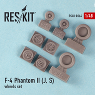 McDonnell F-4J/F-4S Phantom II wheels set OUT OF STOCK IN US, HIGHER PRICED SOURCED IN EUROPE #RS48-0066