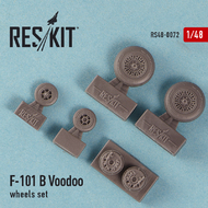  ResKit  1/48 McDonnell F-101B Voodoo wheels set RS48-0072