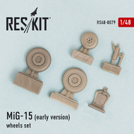 Mikoyan MiG-15 (early version) wheels set #RS48-0079