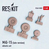  ResKit  1/48 Mikoyan MiG-15 (late version) wheels set RS48-0080