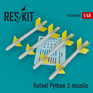 Rafael Python 3 missile (4 pcs) #RS48-0084