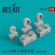 AIDC IDF F-CK-1 A/B/C/D Wheel Set OUT OF STOCK IN US, HIGHER PRICED SOURCED IN EUROPE #RS48-0092