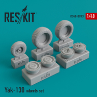 Yak-130 wheels set OUT OF STOCK IN US, HIGHER PRICED SOURCED IN EUROPE #RS48-0093
