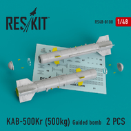  ResKit  1/48 KAB-500Kr (500kg) Guided bomb (2 pcs) RS48-0100