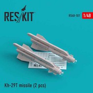  ResKit  1/48 Kh-29T (AS-14B 'Kedge) missile (2 pcs) RS48-0101