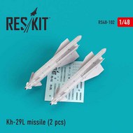  ResKit  1/48 Kh-29L (AS-14A 'Kedge) missile (2 pcs) RS48-0102