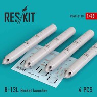  ResKit  1/48 B-13L Rocket launcher (4 pcs) RS48-0110