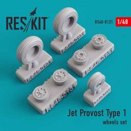BAC Jet Provost Type 1 wheels set #RS48-0131