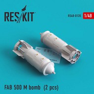 FAB-500 M bomb (2 pcs) #RS48-0135
