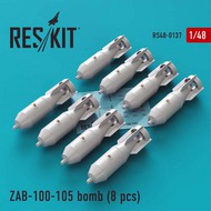  ResKit  1/48 ZAB-100-105 bomb (8 pcs) RS48-0137
