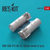 RBK-500-375 -10 Cluster bomb (2 pcs) OUT OF STOCK IN US, HIGHER PRICED SOURCED IN EUROPE #RS48-0139