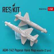  ResKit  1/48 AGM-142 Popeye Have Nap missile (2 pcs) RS48-0146