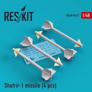  ResKit  1/48 Shafrir-1 missile (4 pcs) RS48-0147