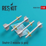  ResKit  1/48 Shafrir-2 missile (4 pcs) RS48-0148