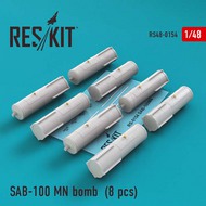  ResKit  1/48 SAB-100 MN bomb (8 pcs) RS48-0154