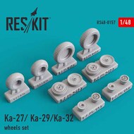  ResKit  1/48 Kamov Ka-27/Ka- 29/Ka-32 wheels set RS48-0157