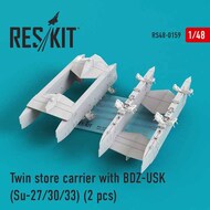  ResKit  1/48 Twin store carrier with BDZ-USK (2 pcs) RS48-0159