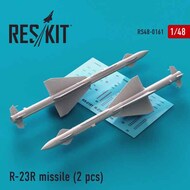 R-23R missile (2 pcs) Mikoyan MiG-23 #RS48-0161