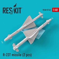 ResKit  1/48 R-23 missile (2 pcs) MiG-23 RS48-0162
