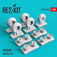  ResKit  1/48 Sepecat Jaguar wheels set RS48-0163