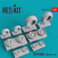  ResKit  1/48 Panavia Tornado wheels set OUT OF STOCK IN US, HIGHER PRICED SOURCED IN EUROPE RS48-0167
