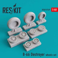  ResKit  1/48 Douglas B-66 Destroyer wheels set RS48-0169