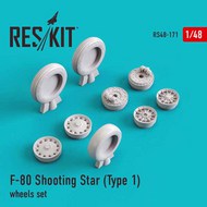  ResKit  1/48 Lockheed F-80 Shooting Star (Type 1) wheels set RS48-0171