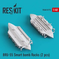  ResKit  1/48 BRU-55 Smart bomb Racks for F-18 (2 pcs) RS48-0175