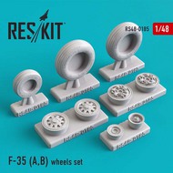 F-35A/F-35B) wheels set #RS48-0185