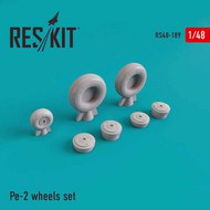 Petlyakov Pe-2 wheel set #RS48-0189