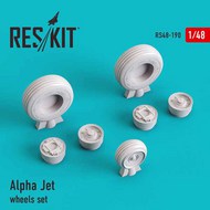 Dornier Alpha Jet wheels set #RS48-0190