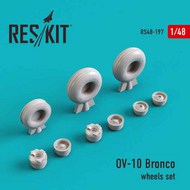 North-American/Rockwell OV-10A/C/OV-10D Bronco wheels set #RS48-0197