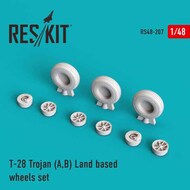 ResKit  1/48 North-American T-28A/T-28B Trojan Land based wheels set OUT OF STOCK IN US, HIGHER PRICED SOURCED IN EUROPE RS48-0207