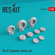 North-American RA-5C Vigilante wheels set #RS48-0213