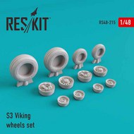  ResKit  1/48 Lockheed S-3B Viking wheels RS48-0215