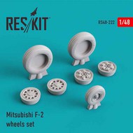  ResKit  1/48 Mitsubishi F-2 wheels set RS48-0222