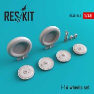  ResKit  1/48 Polikarpov I-16 wheels set RS48-0241