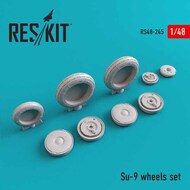  ResKit  1/48 Sukhoi Su-9 wheels set RS48-0245
