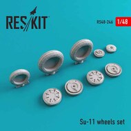 ResKit  1/48 Sukhoi Su-11 wheels set RS48-0246