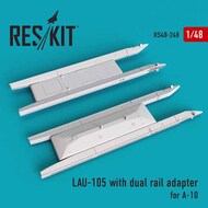  ResKit  1/48 LAU-105 launcher (2 PCS) RS48-0248