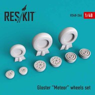 Gloster Meteor F.1/F.3 wheels set #RS48-0266