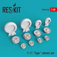  ResKit  1/48 F11 Tiger Wheels Set RS48-0268