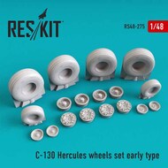  ResKit  1/48 Lockheed C-130 Hercules wheels set early type RS48-0275