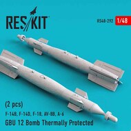 GBU 12 Bomb Thermally Protected (2 pcs) #RS48-0292