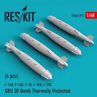GBU 38 Bomb Thermally Protected (4 pcs) #RS48-0293