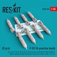 P-50 SH practice bomb (8 pcs) #RS48-0294
