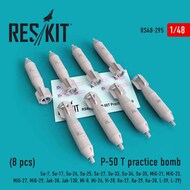  ResKit  1/48 P-50 T practice bomb (8 pcs) RS48-0295