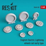  ResKit  1/48 BAC/EE Lightning Wheels set early type RS48-0301