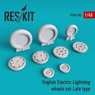 BAC/EE Lightning Wheels set Late type #RS48-0302