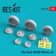  ResKit  1/48 BAe Hawk MK200 Wheels set Hobby Boss RS48-0304